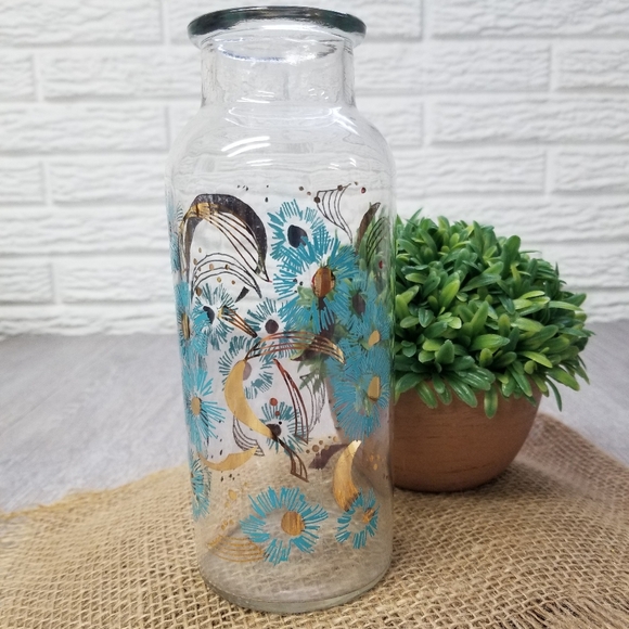 Mid Century Apothecary Bottles - Picture 2 of 8